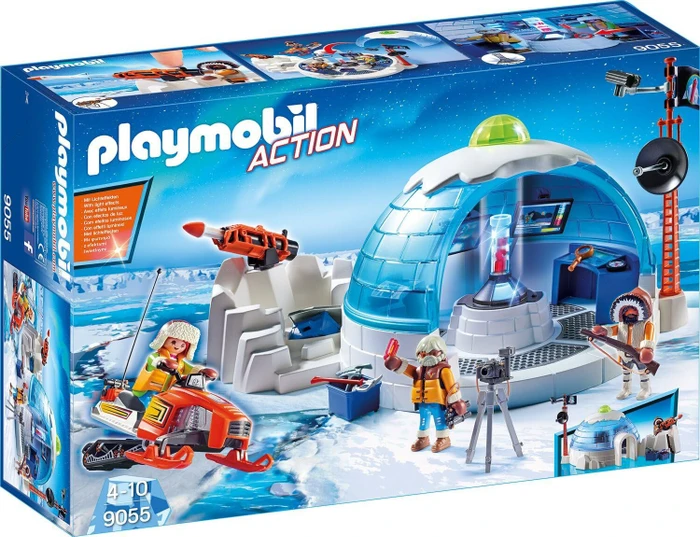 playmobil Action Polar Ranger Hauptquartier (9055)