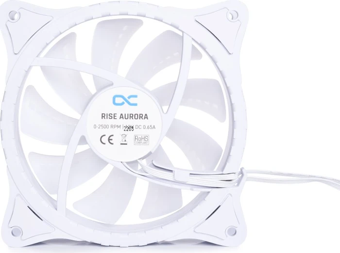 Alphacool Rise Aurora, weiß, 120mm