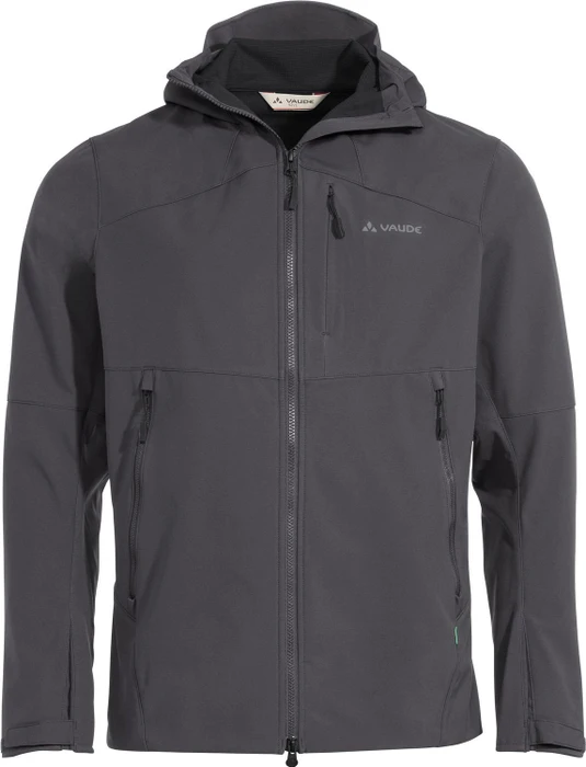 Vaude Roccia II Softshell Funktionsjacke iron (Herren)