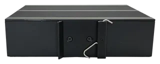 Avizio SU Railmount Gigabit Switch, 8x RJ-45, 2x SFP, 96W PoE+