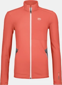Ortovox Fleece Funktionsjacke coral (Damen)
