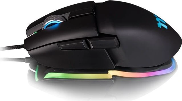Thermaltake Argent M5 RGB Gaming Mouse, schwarz, USB