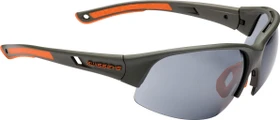 Swiss Eye Tilton Halfrim dark grey matt-orange/smoke fm