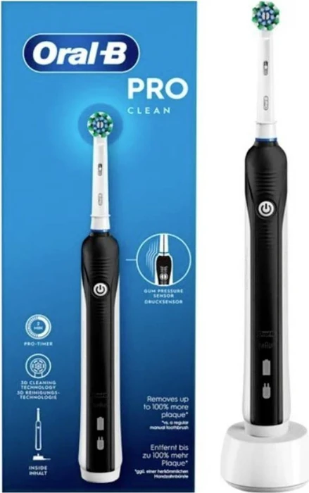 Oral-B PRO 1 Clean schwarz