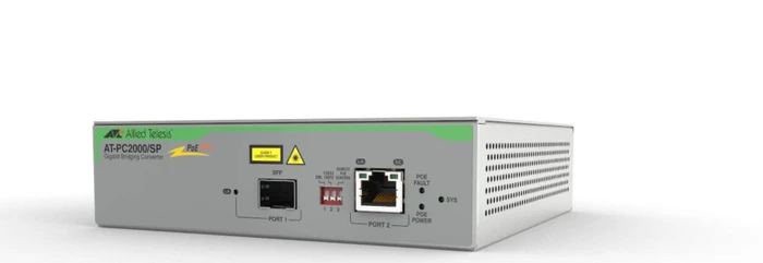 Allied Telesis PC2000/SP, RJ-45, SFP, PoE+