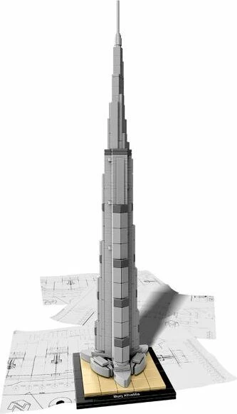 LEGO Architecture - Burj Khalifa 2016