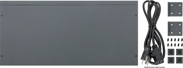 Intellinet Rackmount Gigabit Switch, 24x RJ-45, 2x SFP, 370W PoE+