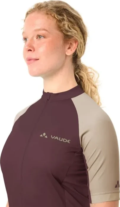 Vaude Matera HZ Trikot kurzarm dark oak (Damen)