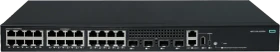 HPE CW 2150 Series Rackmount Gigabit Managed Switch, 24x RJ-45, 4x SFP+ (S6X50A)
