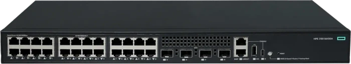 HPE CW 2150 Series Rackmount Gigabit Managed Switch, 24x RJ-45, 4x SFP+