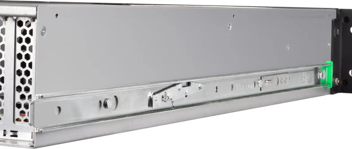 SilverStone RM23-502, Rackmount Storage, schwarz/grau, 2HE, ATX