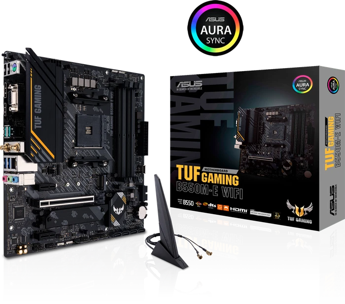 ASUS TUF Gaming B550M-E WIFI (AMD AM4)