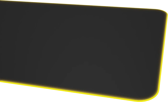 Genesis Boron 500 XXL RGB Gaming Mousepad, 800x400mm, schwarz