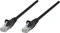 Intellinet Patchkabel, Cat6, S/FTP, RJ-45/RJ-45, 0.25m, schwarz Vorschaubild