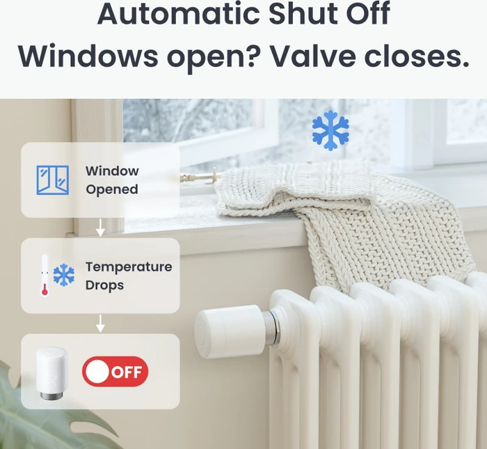 SwitchBot Smart Heizkörperthermostat, 2er-Pack