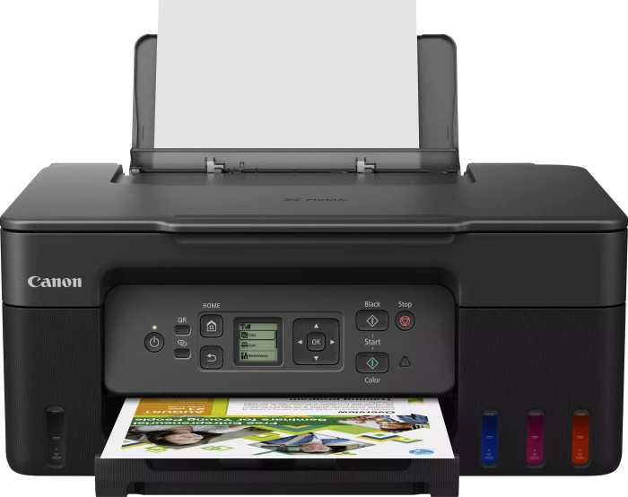 Canon PIXMA G3470 schwarz, Tinte, mehrfarbig