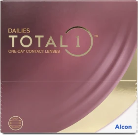 Alcon Dailies Total1, +3.75 Dioptrien, 90 Stück