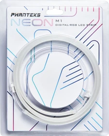 Phanteks Digital RGB Neon LED Kit, White, ARGB beleuchtet, 1m, weiß