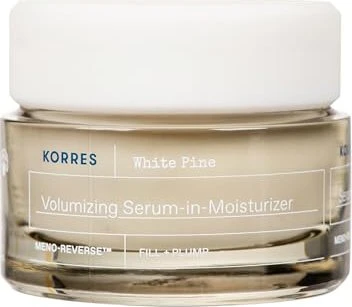 Korres White Pine Meno Reverse Serum-in-Creme für reife Haut nach den Wechseljahren, 40ml