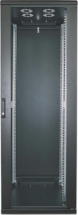Intellinet 19" Netzwerkschrank 36HE, Flatpack, Sicherheitsglastür, IP20, RAL 9005, 800mm tief