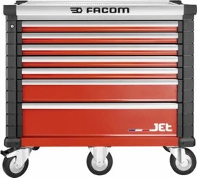 Facom JET.7M5A Werkzeugwagen rot