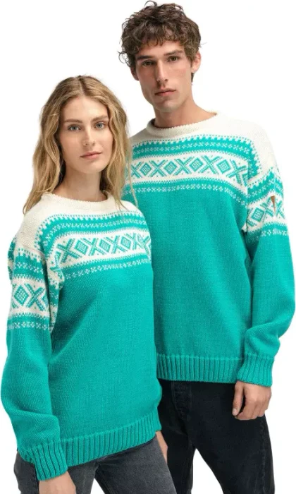 Dale of Norway Cortina 1956 Strickpullover peacock/off white