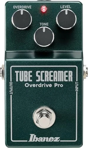 Ibanez TS808HWV2 Tube Screamer Overdrive Pro