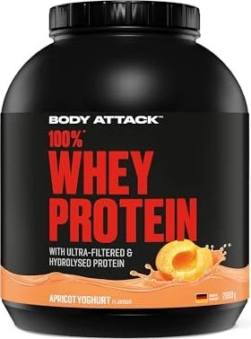 Body Attack 100% Whey Protein 2kg