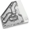 EK Water Blocks Quantum Line EK-Quantum Momentum² Maximus Z790 Formula D-RGB VRM Bridge weiß, Nickel, Acryl Vorschaubild