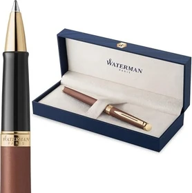 Waterman Hemisphere Copper Red Metallic GT Tintenroller (Mine) kupfer/schwarz, Geschenkbox