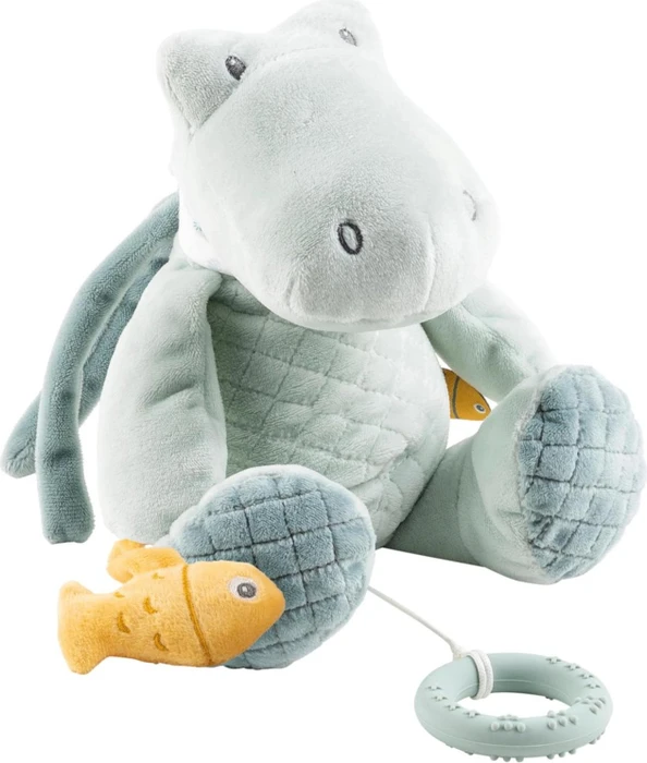 Nattou Jules & Sally Spieluhr Krokodil Romeo 30cm