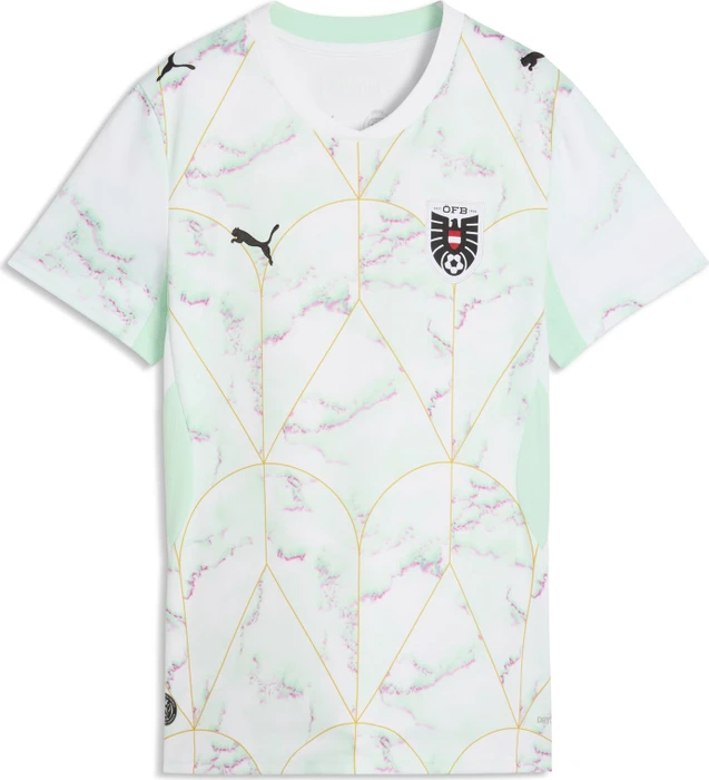 Puma FIFA WM 2026 Österreich Auswärtstrikot kurzarm (Damen)