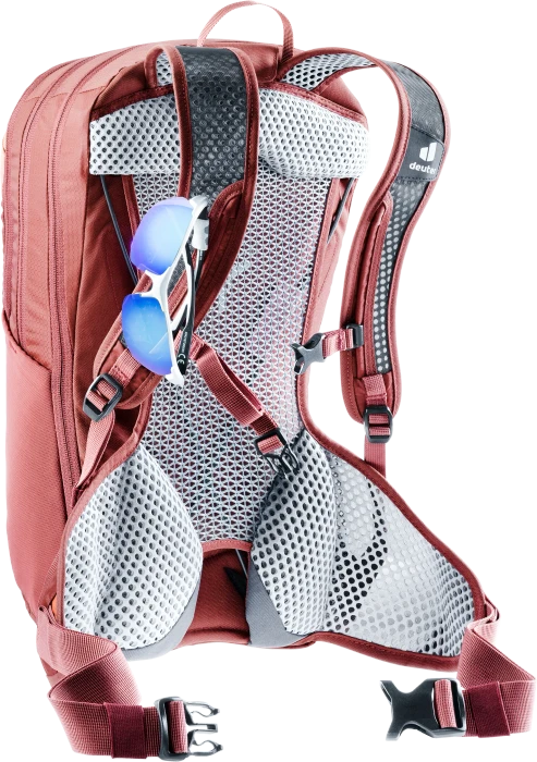 Deuter Race EXP Air 14+3 redwood/paprika