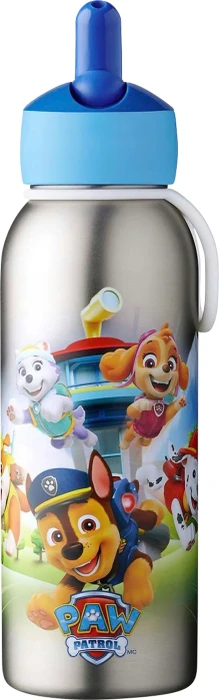 Mepal Flip-Up Campus Isolierflasche 350ml paw patrol pups