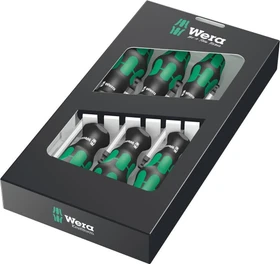 Wera 352/6 Schraubendrehersatz, 6-tlg.