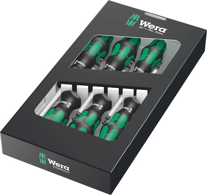 Wera 352/6 Schraubendrehersatz, 6-tlg.