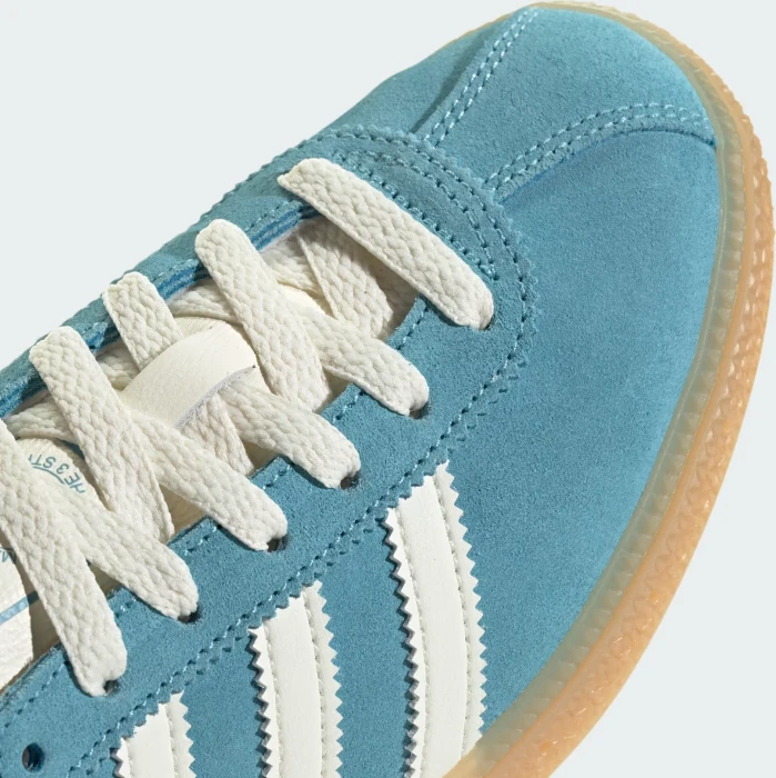 adidas München preloved blue/off white/silver metallic (Damen)