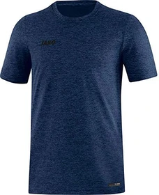 Jako Premium Basics T-Shirt kurzarm marine melange
