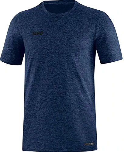 Jako Premium Basics T-Shirt kurzarm marine melange