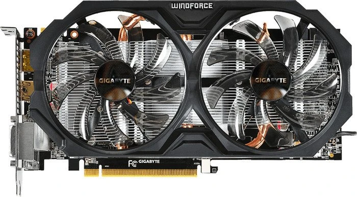 GIGABYTE Radeon R7 370 Windforce 2X OC, 4GB GDDR5, 2x DVI, HDMI, DP