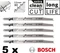 Bosch Professional BIM Stichsägeblatt Extra-Clean for Hard Wood Vorschaubild