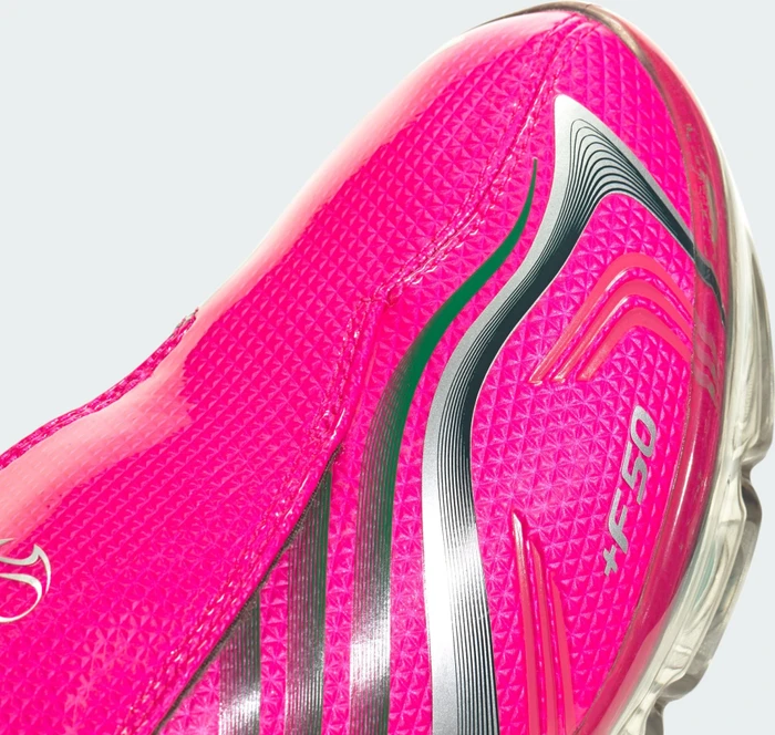 adidas F50 Walkable shock pink/bold green/silver metallic (Damen)