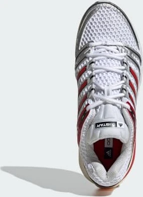 adidas Adistar Control 5 cloud white/better scarlet/dash grey