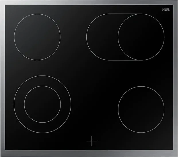 Samsung NZ64R3525CK Glaskeramik-Kochfeld