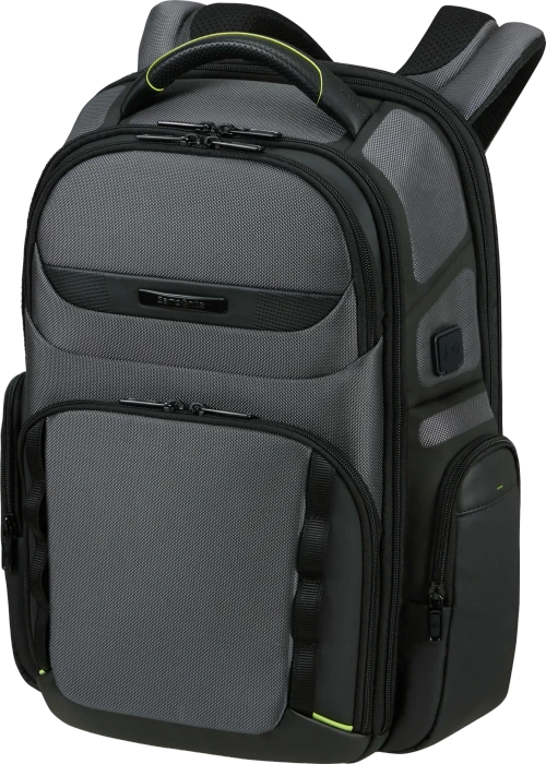 Samsonite Pro-DLX 6, Rucksack, expandable, 15.6", Framed
