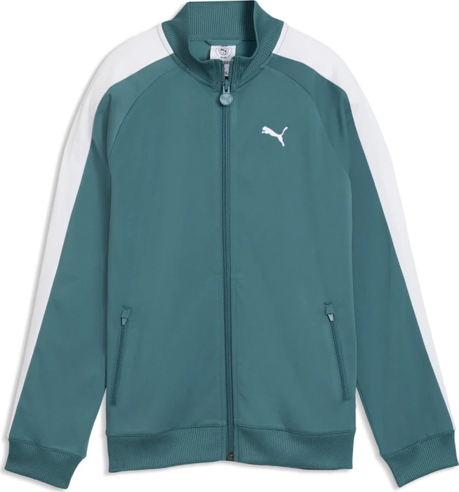 Puma T7 Always On Trainingsjacke emerald ice (Junior)