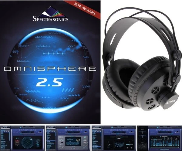 Spectrasonics Omnisphere 2 (deutsch) (PC/MAC)