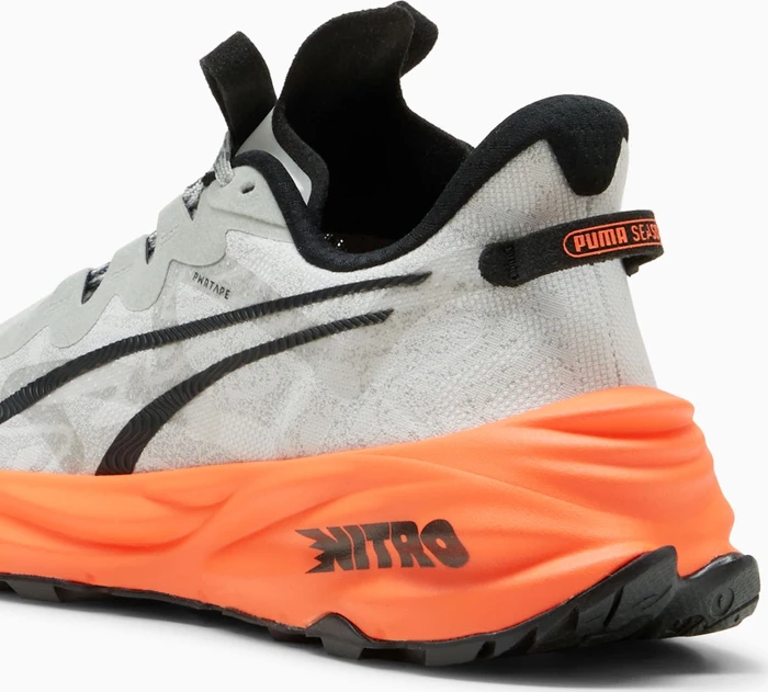 Puma Fast-Trac Nitro 3 smokey gray/flame flicker/puma black (Herren)