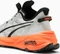 Puma Fast-Trac Nitro 3 smokey gray/flame flicker/puma black (Herren) Vorschaubild