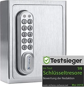Masunt 1120 E Code Schlüsseltresor, elektronisches Zahlenschloss